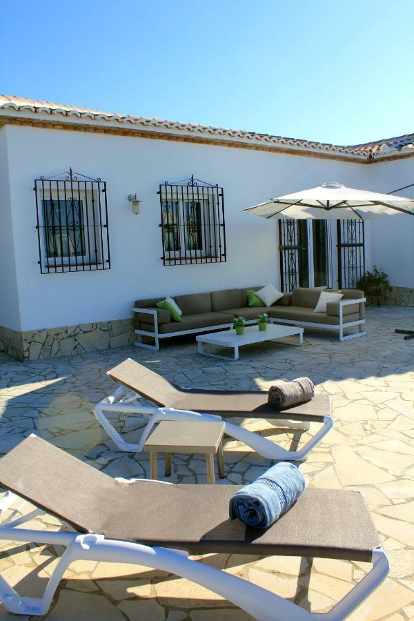 Casa Lucia Villa Canillas de Aceituno Bagian luar foto