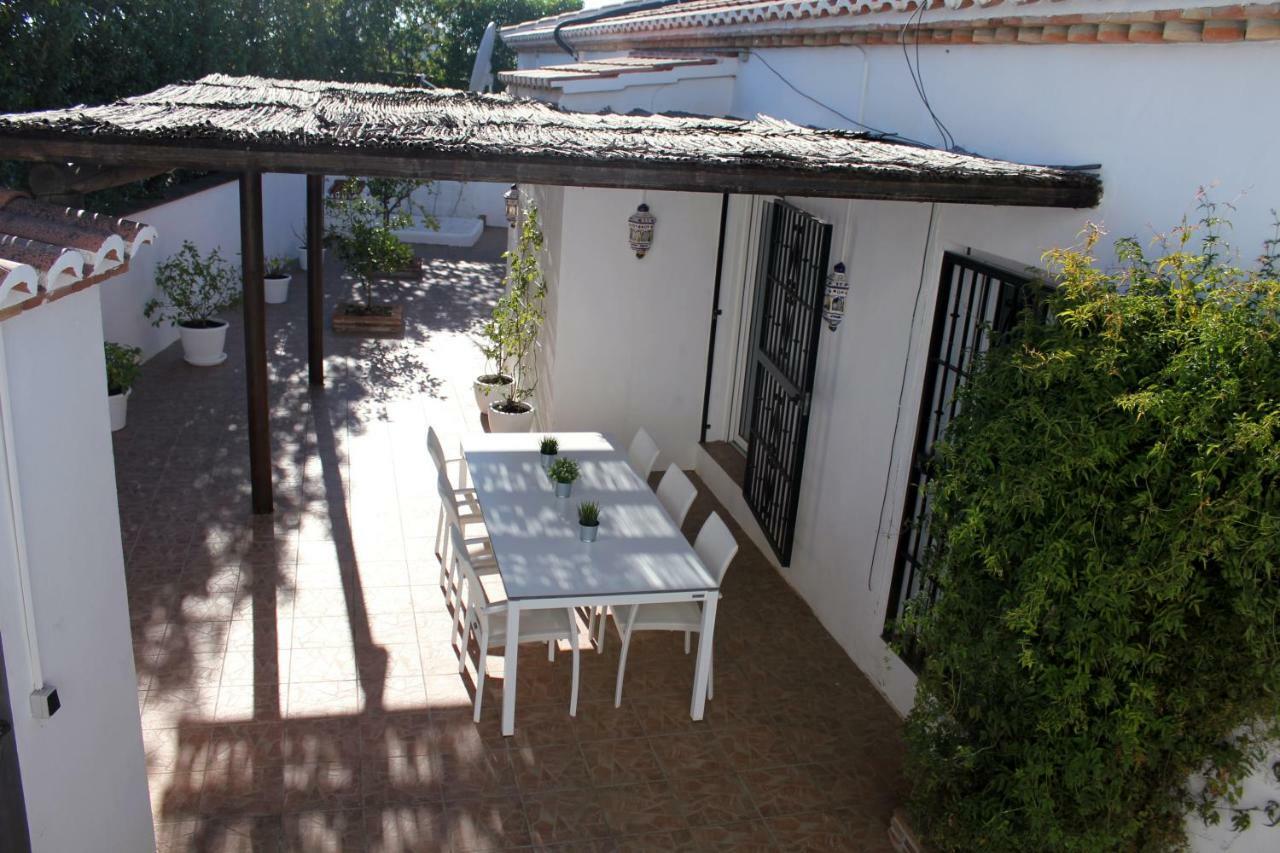 Casa Lucia Villa Canillas de Aceituno Bagian luar foto