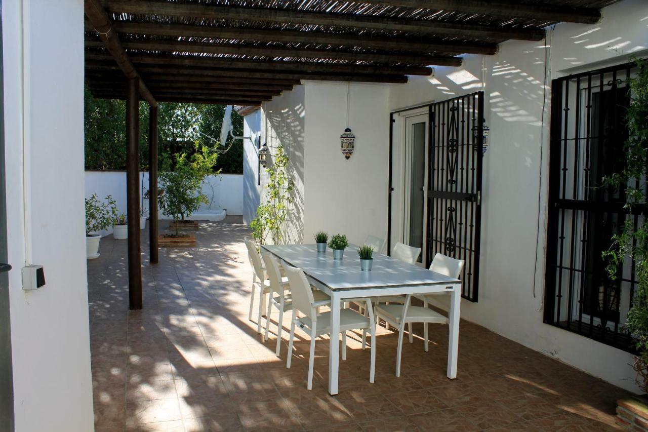 Casa Lucia Villa Canillas de Aceituno Bagian luar foto