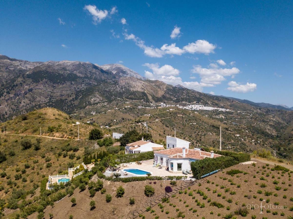 Casa Lucia Villa Canillas de Aceituno Bagian luar foto