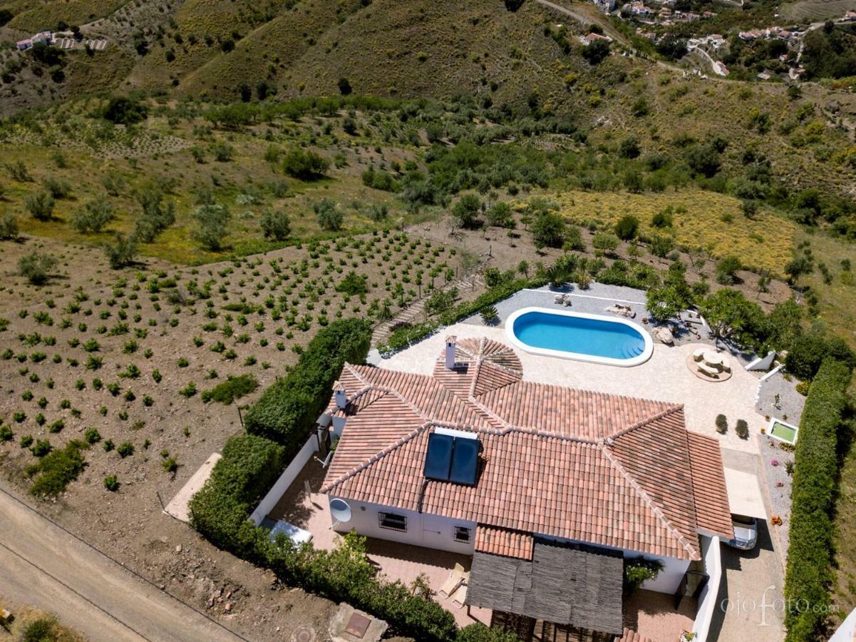 Casa Lucia Villa Canillas de Aceituno Bagian luar foto
